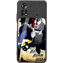 Spoyi Poco X4 Pro Venom Tasarımlı Glossy Telefon Kılıfı