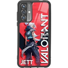Spoyi Reeder P13 Blue 2021 - 2022 Valorant Jett Tasarımlı Glossy Telefon Kılıfı