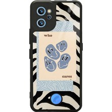 Spoyi Reeder S19 Max Pro Zebra Emoji Tasarımlı Glossy Telefon Kılıfı