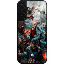 Spoyi Samsung A17 Avengers Ultron Tasarımlı Glossy Telefon Kılıfı