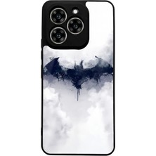 Spoyi Reeder S919 Beyaz Batman Tasarımlı Glossy Telefon Kılıfı