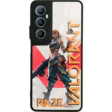 Spoyi Realme C65  Valorant Raze Tasarımlı Glossy Telefon Kılıfı