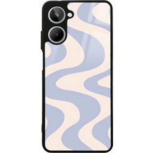 Spoyi Oppo Realme 10 Wave Efect Tasarımlı Glossy Telefon Kılıfı