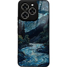 Spoyi Reeder S919  Night Tasarımlı Glossy Telefon Kılıfı