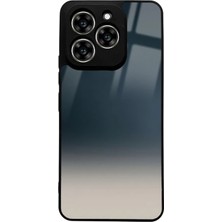 Spoyi Reeder S919 Mavi Geçiş Tasarımlı Glossy Telefon Kılıfı