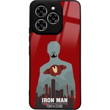 Spoyi Reeder S919  Tony Stark Tasarımlı Glossy Telefon Kılıfı
