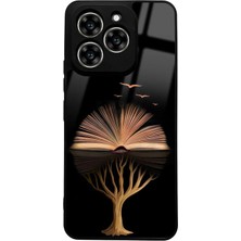 Spoyi Reeder S919 Kitap Tasarımlı Glossy Telefon Kılıfı