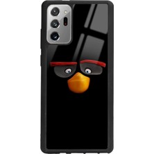 Spoyi Samsung Note 20 Black Tasarımlı Glossy Telefon Kılıfı