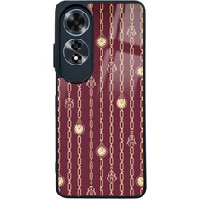 Spoyi Oppo A60 Peaky Blinders Duvar Kağıdı Tasarımlı Glossy Telefon Kılıfı