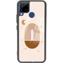 Spoyi Oppo Realme C15 Nude Art Night Tasarımlı Glossy Telefon Kılıfı