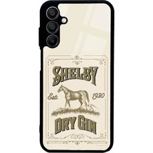 Spoyi Samsung A15 Peaky Blinders Shelby Dry Gin Tasarımlı Glossy Telefon Kılıfı