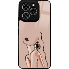Spoyi Reeder S919 Silüet Tasarımlı Glossy Telefon Kılıfı