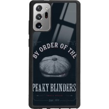 Spoyi Samsung Note 20 Peaky Blinders Cap Tasarımlı Glossy Telefon Kılıfı