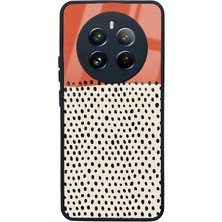 Spoyi Oppo Realme 12 Pro Vintage Art Tasarımlı Glossy Telefon Kılıfı