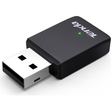 Tenda U11 AX900 Wi-Fi6 286MBPS+600MBPS Wireless Dual Bandusb Adaptör