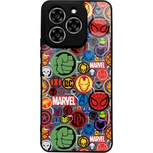 Spoyi Reeder S919 Marvel Face Tasarımlı Glossy Telefon Kılıfı