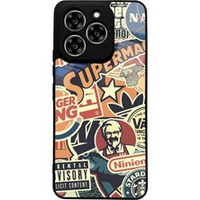 Spoyi Reeder S919 Retro Marka Tasarımlı Glossy Telefon Kılıfı