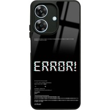 Spoyi Oppo Realme Note 60 Error Tasarımlı Glossy Telefon Kılıfı
