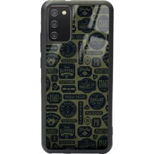 Spoyi Samsung A-02S Peaky Blinders Duvar Kağıdı Tasarımlı Glossy Telefon Kılıfı