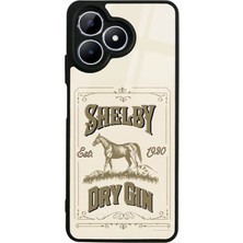 Spoyi Oppo Realme Note 50 Peaky Blinders Shelby Dry Gin Tasarımlı Glossy Telefon Kılıfı