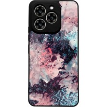 Spoyi Reeder S919 Renk Patlaması Tasarımlı Glossy Telefon Kılıfı