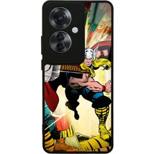 Spoyi Oppo Reno 11F 5g Thor Tasarımlı Glossy Telefon Kılıfı