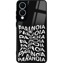 Spoyi Samsung S25 Edge Paranoia Tasarımlı Glossy Telefon Kılıfı