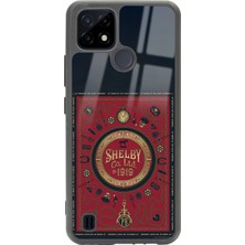 Spoyi Oppo Realme C21 Peaky Blinders Shelby Co. Tasarımlı Glossy Telefon Kılıfı