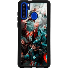 Spoyi Reeder P13 Blue Max Avengers Ultron Tasarımlı Glossy Telefon Kılıfı