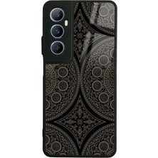 Spoyi Oppo Realme C65 Osmanlı Motif Tasarımlı Glossy Telefon Kılıfı