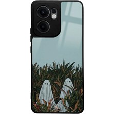 Spoyi Oppo Reno 13F Casper Tasarımlı Glossy Telefon Kılıfı