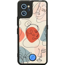 Spoyi Reeder S19 Max Pro Nude Maske Tasarımlı Glossy Telefon Kılıfı