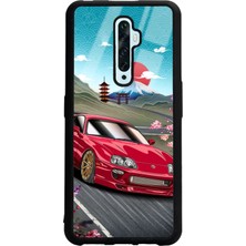 Spoyi Oppo Reno 2z Supra Tasarımlı Glossy Telefon Kılıfı
