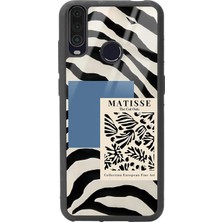 Spoyi General Mobile Gm 10 Zebra Matısse Tasarımlı Glossy Telefon Kılıfı