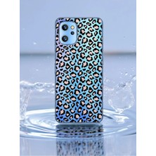 Spoyi Reeder S19 Max Pro Leopar Tasarımlı Şeffaf Telefon Kılıfı