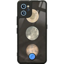 Spoyi Reeder S19 Max Pro Night Moon Tasarımlı Glossy Telefon Kılıfı