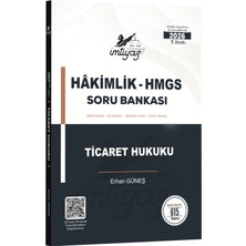 İmtiyaz Yayıncılık 2026 Hmgs Hakimlik Ticaret Hukuku Soru Bankası