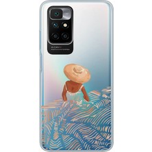 Spoyi Redmi 10 2022 Skirt Tasarımlı Süper Şeffaf Telefon Kılıfı