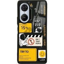 Spoyi Reeder S19 Max Pro S Edge Try To Tasarımlı Glossy Telefon Kılıfı