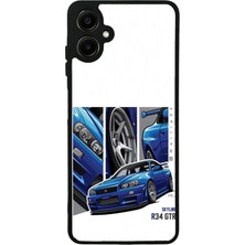 Spoyi Samsung A06 Gtr Tasarımlı Glossy Telefon Kılıfı