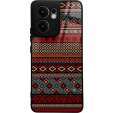 Spoyi Oppo Reno 13F Motif Tasarımlı Glossy Telefon Kılıfı