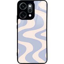 Spoyi Oppo Reno 14 Pro Wave Efect Tasarımlı Glossy Telefon Kılıfı