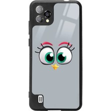 Spoyi Reeder P13 Blue Plus 2022 Grey Glossy Telefon Kılıfı