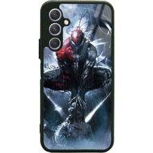 Spoyi Samsung A24 Spiderman Tasarımlı Glossy Telefon Kılıfı
