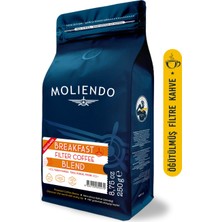 Moliendo Breakfast Blend Filtre Kahve (Öğütülmüş Filtre Kahve) 250 g