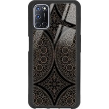 Spoyi Oppo A72 Osmanlı Motif Tasarımlı Glossy Telefon Kılıfı