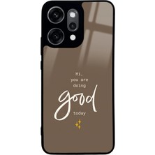 Spoyi Oppo Reno 14 Pro Good Today Tasarımlı Glossy Telefon Kılıfı