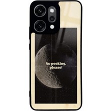 Spoyi Oppo Reno 14 Pro Peeking Tasarımlı Glossy Telefon Kılıfı