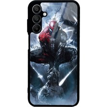 Spoyi Samsung A15 Spiderman Tasarımlı Glossy Telefon Kılıfı