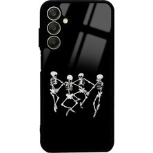 Spoyi Samsung A25 Dancer Skeleton Tasarımlı Glossy Telefon Kılıfı